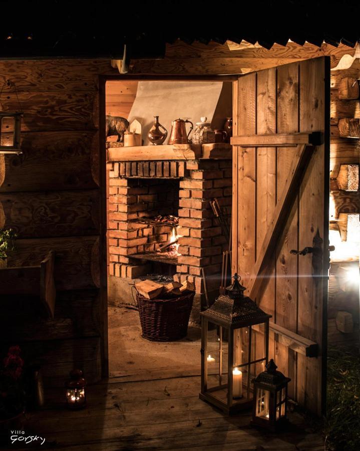 Luxury Chalet Villa Gorsky Hanco & Janso Poronin Bagian luar foto
