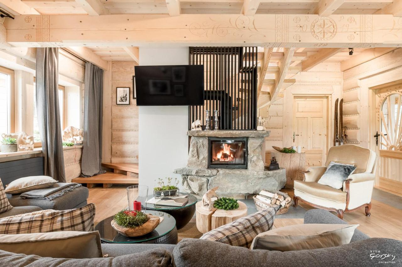 Luxury Chalet Villa Gorsky Hanco & Janso Poronin Bagian luar foto