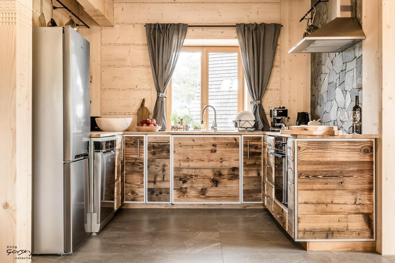 Luxury Chalet Villa Gorsky Hanco & Janso Poronin Bagian luar foto