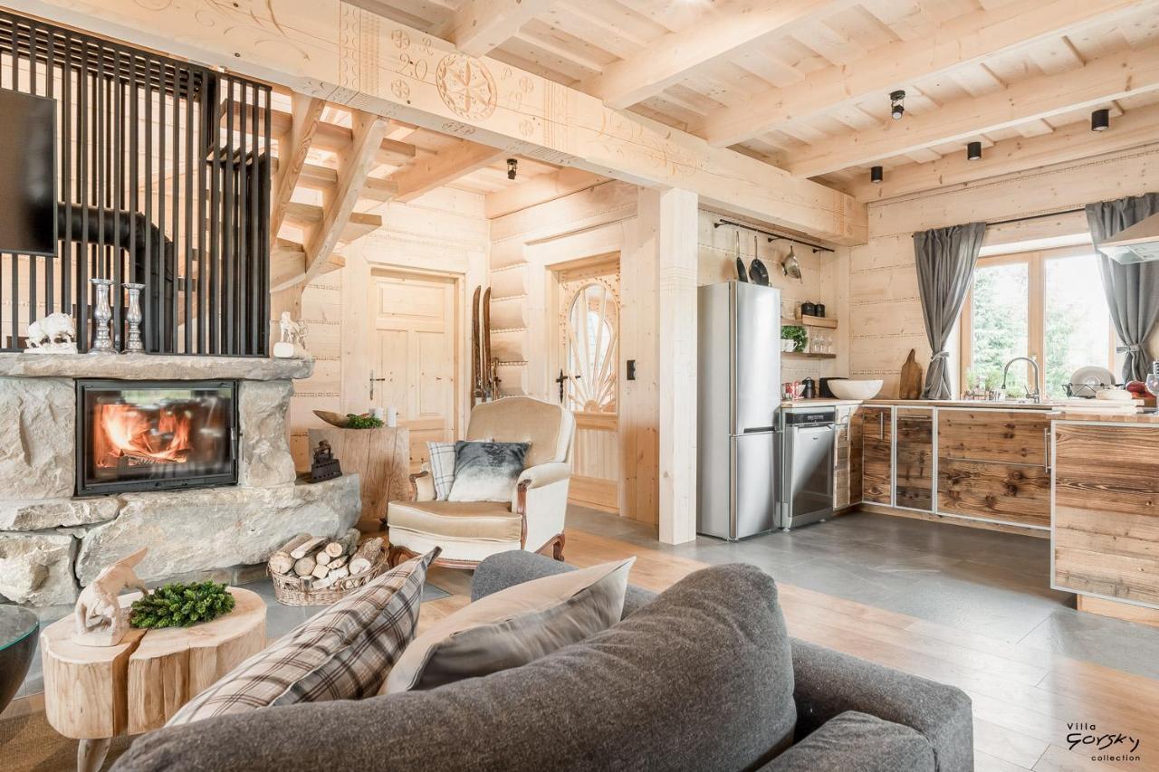Luxury Chalet Villa Gorsky Hanco & Janso Poronin Bagian luar foto