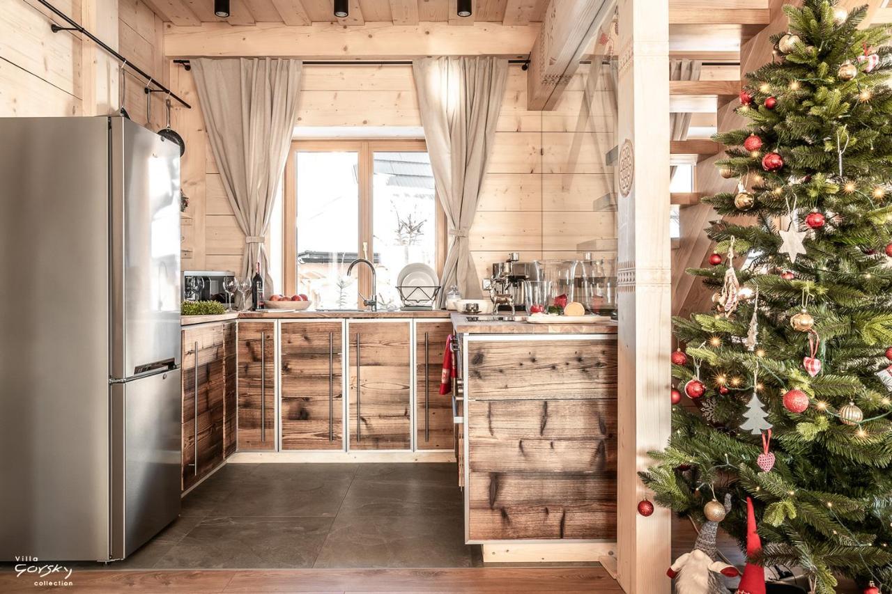 Luxury Chalet Villa Gorsky Hanco & Janso Poronin Bagian luar foto