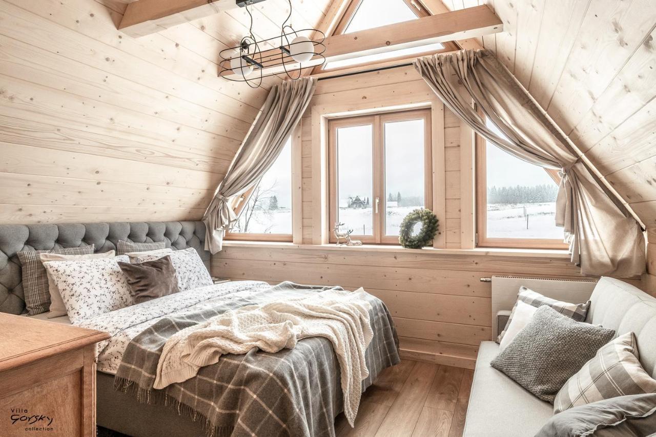 Luxury Chalet Villa Gorsky Hanco & Janso Poronin Bagian luar foto