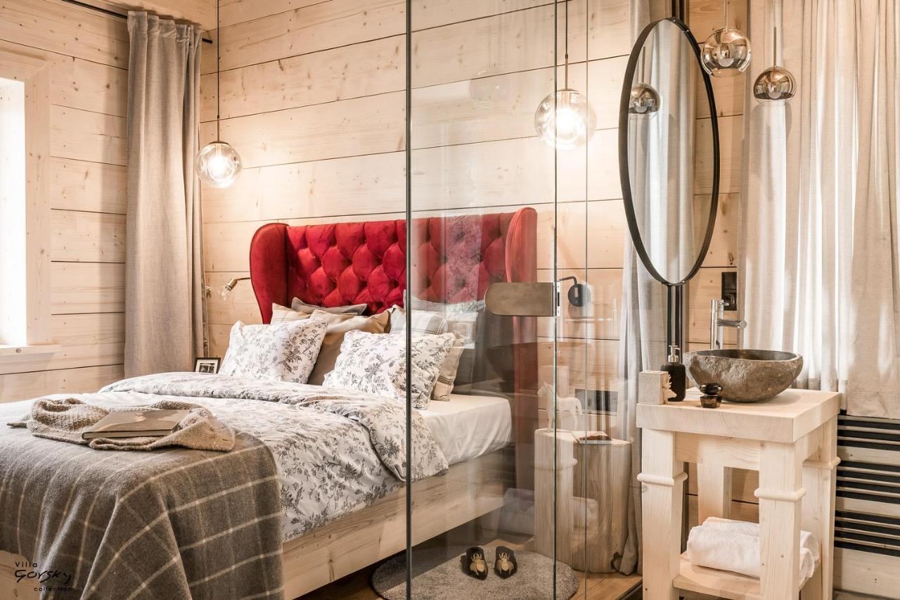 Luxury Chalet Villa Gorsky Hanco & Janso Poronin Bagian luar foto