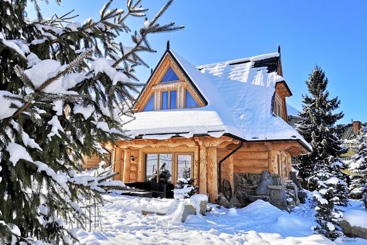 Luxury Chalet Villa Gorsky Hanco & Janso Poronin Bagian luar foto