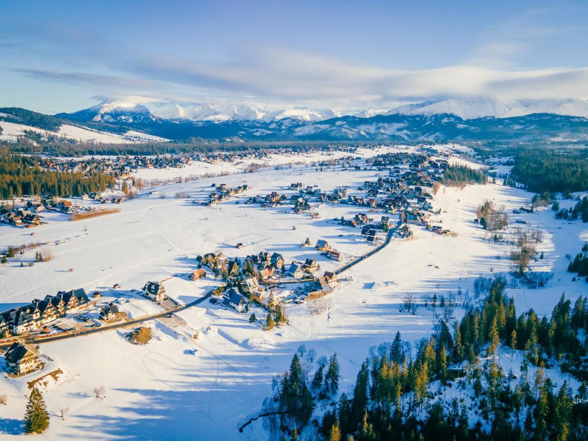 Luxury Chalet Villa Gorsky Hanco & Janso Poronin Bagian luar foto