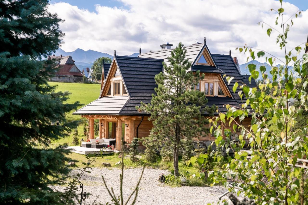 Luxury Chalet Villa Gorsky Hanco & Janso Poronin Bagian luar foto
