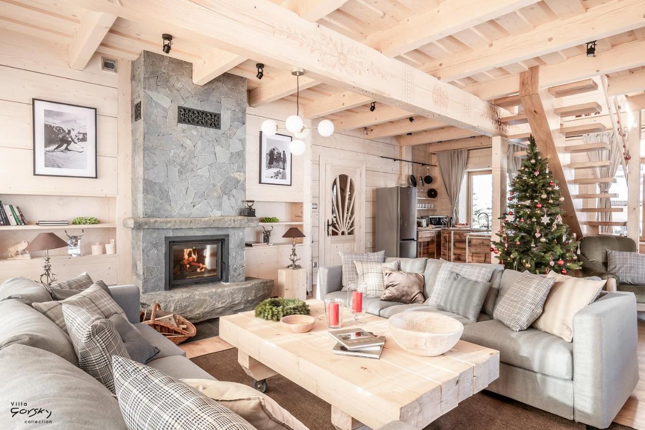 Luxury Chalet Villa Gorsky Hanco & Janso Poronin Bagian luar foto
