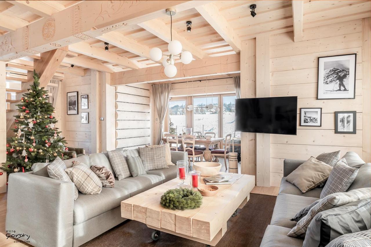 Luxury Chalet Villa Gorsky Hanco & Janso Poronin Bagian luar foto