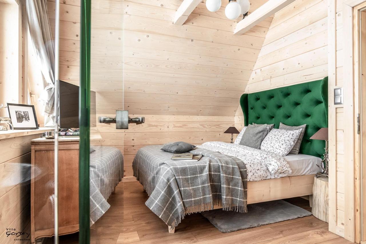 Luxury Chalet Villa Gorsky Hanco & Janso Poronin Bagian luar foto