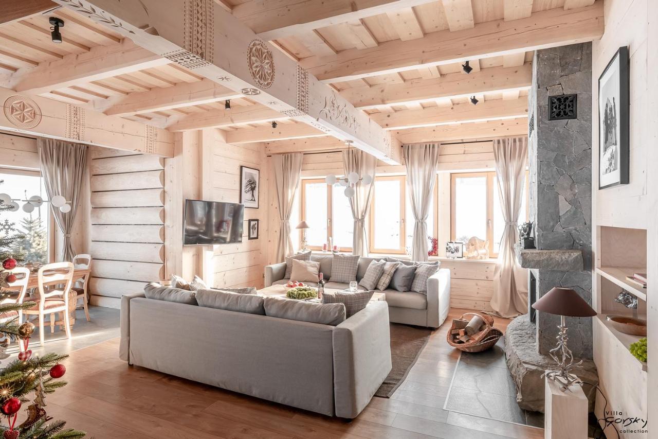 Luxury Chalet Villa Gorsky Hanco & Janso Poronin Bagian luar foto