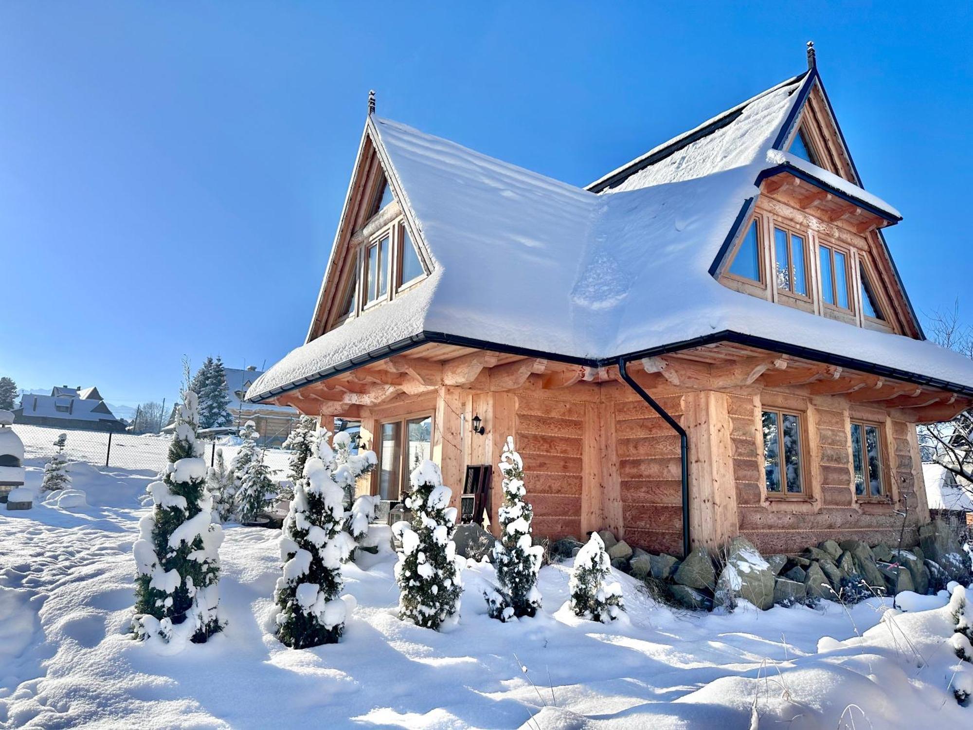 Luxury Chalet Villa Gorsky Hanco & Janso Poronin Bagian luar foto