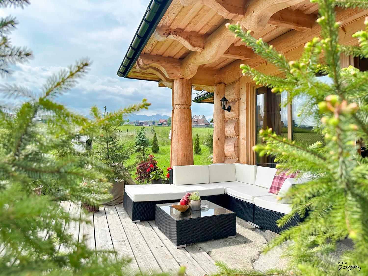 Luxury Chalet Villa Gorsky Hanco & Janso Poronin Bagian luar foto
